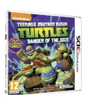 Teenage Ninja Mutant Turtles : Danger of the Ooze 3ds 
