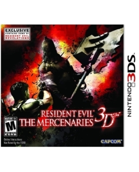 Jeu 3ds Resident Evil The Mercenaries 3d 