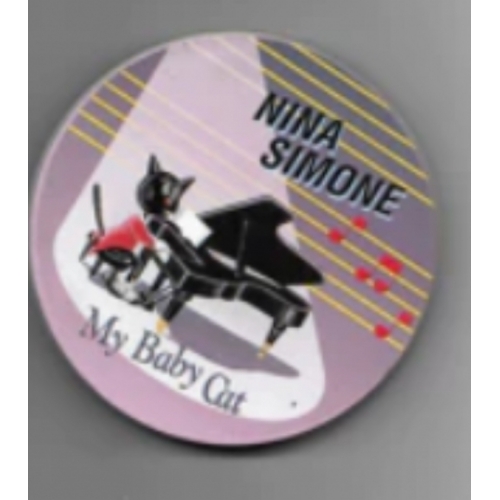 NINA SIMONE MY BABY CAT CD 