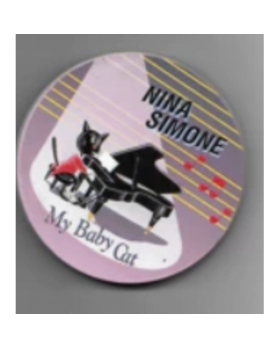 NINA SIMONE MY BABY CAT CD 