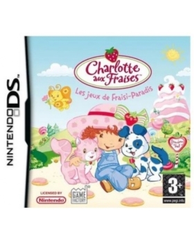 Charlotte aux Fraises:Les Jeux de Fraisy-Paradis DS AVEC NOTICE 