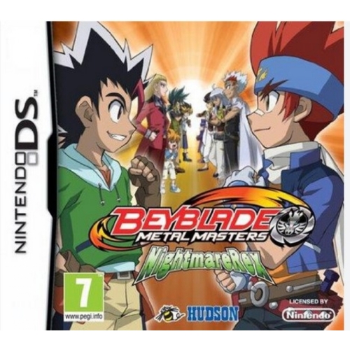 Beyblade Metal Masters DS AVEC NOTICE 