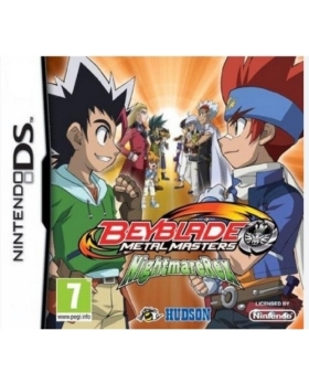 Beyblade Metal Masters DS AVEC NOTICE 