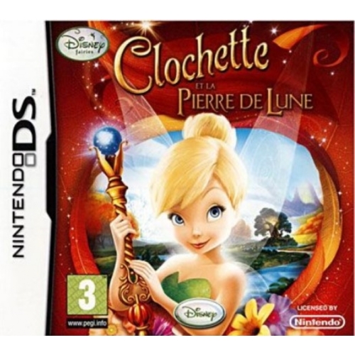 CLOCHETTE ET LA PIERRE DE LUNE DS AVEC NOTICE 