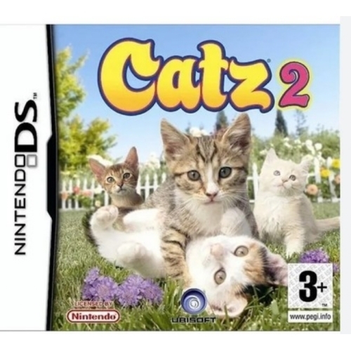 CATZ 2 DS AVEC NOTICE 
