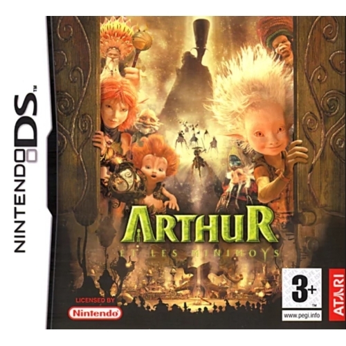 Arthur et les Minimoys DS AVEC NOTICE 