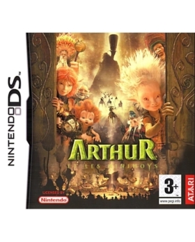 Arthur et les Minimoys DS AVEC NOTICE 
