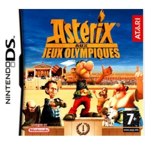ASTERIX AUX JEUX OLYMPIQUES DS AVEC NOTICE 