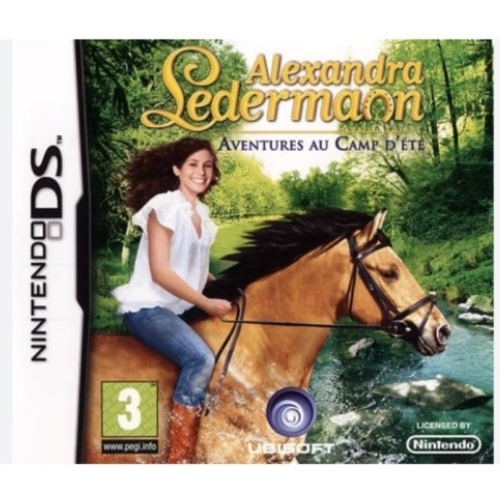 ALEXANDRA LEDERMAN AVENTURES AU CAMP D'ETE DS AVEC NOTICE 