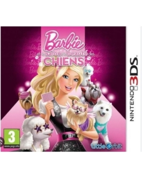BARBIE ET LE SALON DE BEAUTE DES CHIENS 3DS 