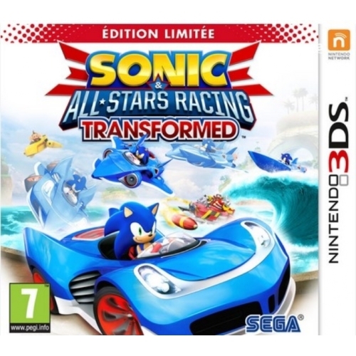 SONIC ET ALL STARS RACING TRANSFORMED 3DS 