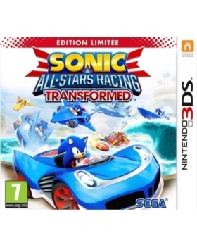 SONIC ET ALL STARS RACING TRANSFORMED 3DS 