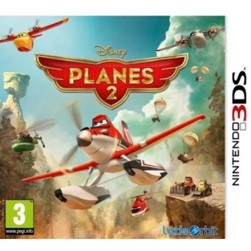 PLANES 2 3DS 