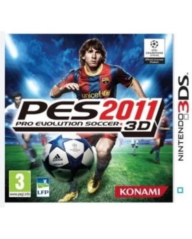 PES 2011 PRO EVOLUTION SOCCER 3D 3DS 