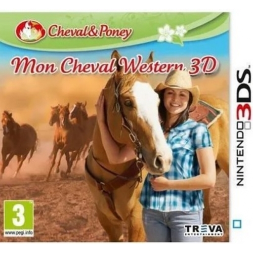 MOIN CHEVAL WESTERN 3DS 