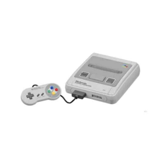 MINI SUPER NINTENDO AVEC 1 MANETTE +21JEUX INCLUS