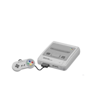 MINI SUPER NINTENDO AVEC 1 MANETTE +21JEUX INCLUS