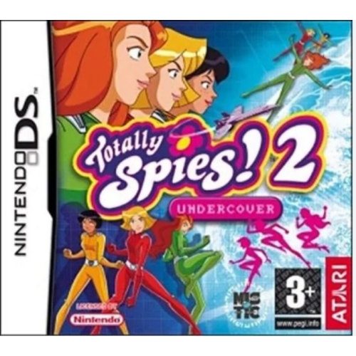 TOTALLY SPIES ! 2 DS AVEC NOTICE 