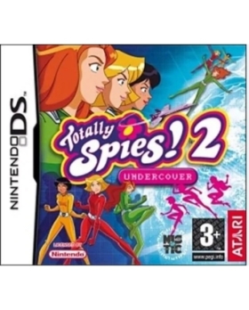 TOTALLY SPIES ! 2 DS AVEC NOTICE 