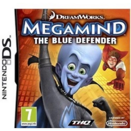 MEGAMIND LE JUSTICIER BLEU  AVEC NOTICE DS 