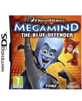 MEGAMIND LE JUSTICIER BLEU  AVEC NOTICE DS 