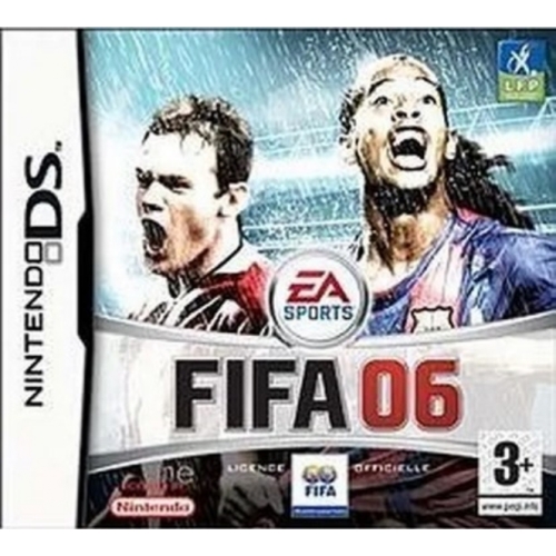 FIFA 06 AVEC NOTICE DS 