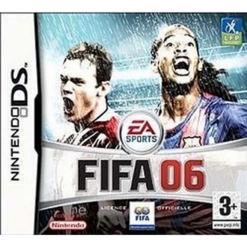 FIFA 06 AVEC NOTICE DS 