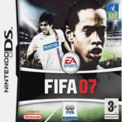 fifa 07 DS AVEC NOTICE 