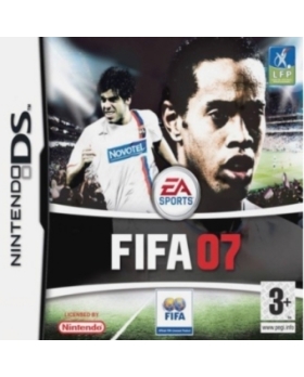 fifa 07 DS AVEC NOTICE 