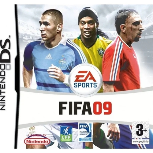 Fifa 09 DS AVEC NOTICE 