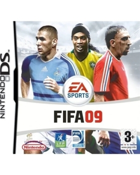 Fifa 09 DS AVEC NOTICE 
