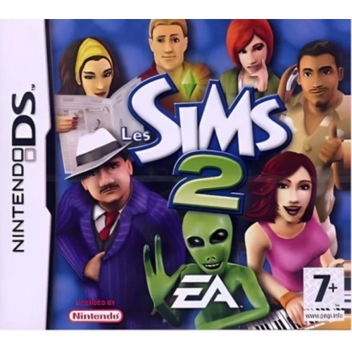 LES SIMS 2 DS AVEC NOTICE 