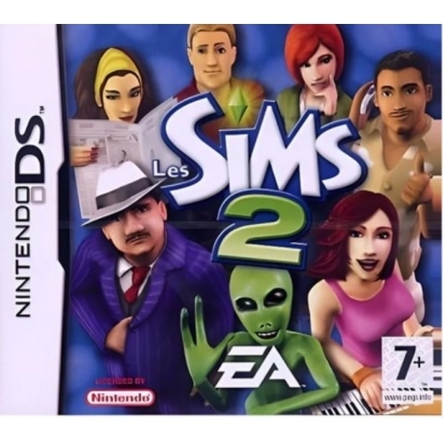 LES SIMS 2 DS AVEC NOTICE 