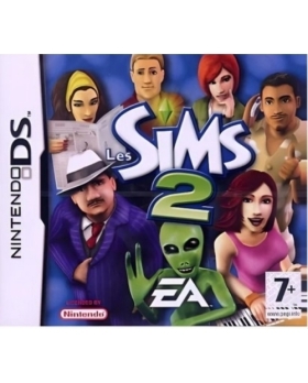 LES SIMS 2 DS AVEC NOTICE 