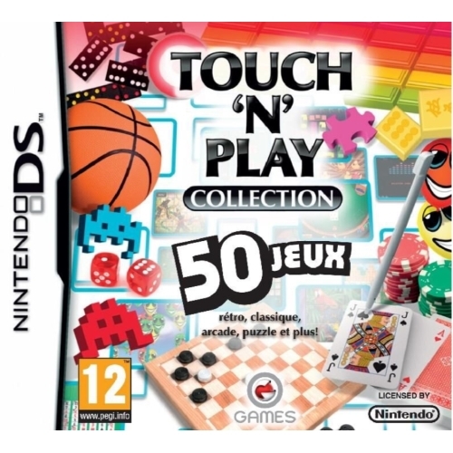 50 Touch'n Play Collection DS avec notice 