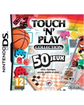 50 Touch'n Play Collection DS avec notice 
