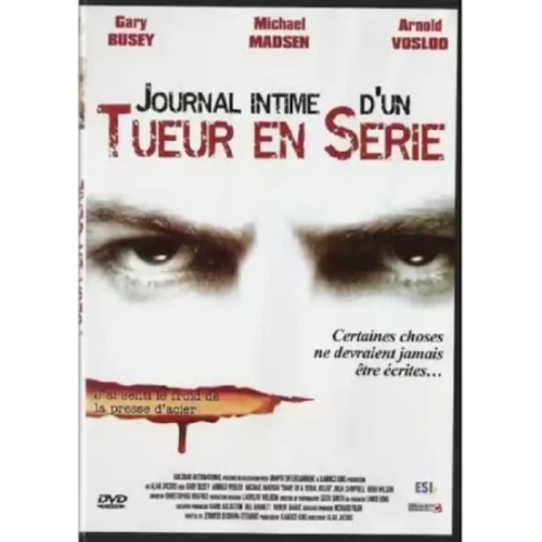 JOURNAL INTIME D'UN TUEUR EN SERIE DVD 