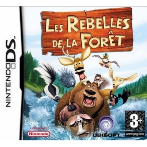 LES REBELLES DE LA FORET DS AVEC NOTICE 