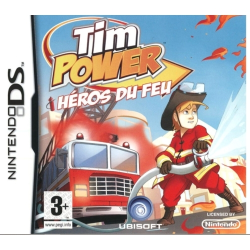 Tim power: heros du feu DS AVEC NOTICE 