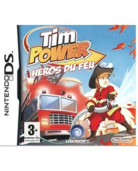 Tim power: heros du feu DS AVEC NOTICE 