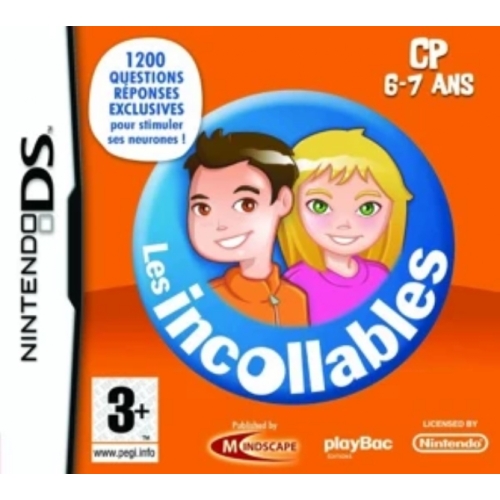 Les Incollables Cp DS AVEC NOTICE 