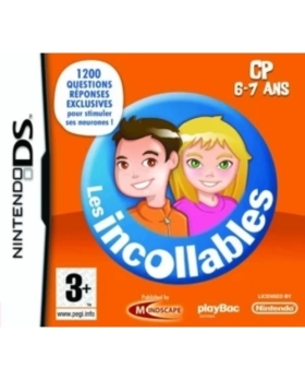 Les Incollables Cp DS AVEC NOTICE 