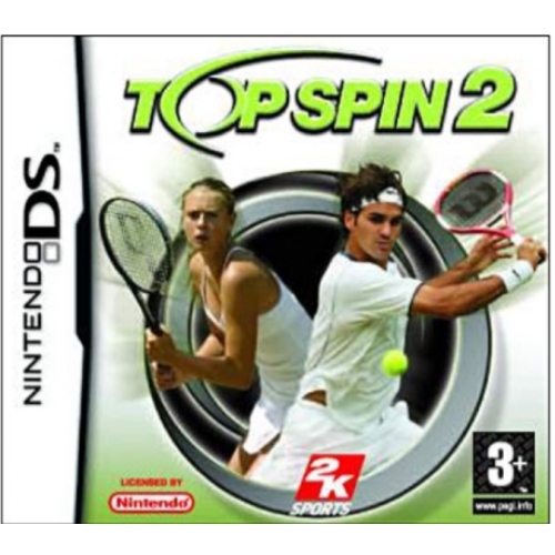 Top Spin 2 DS avec notice 