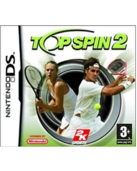 Top Spin 2 DS avec notice 