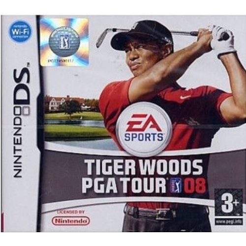 Tiger Woods PGA Tour 08 ds avec notice 