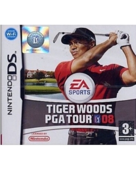 Tiger Woods PGA Tour 08 ds avec notice 