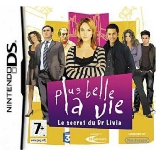 Plus Belle la Vie DS  AVEC NOTICE