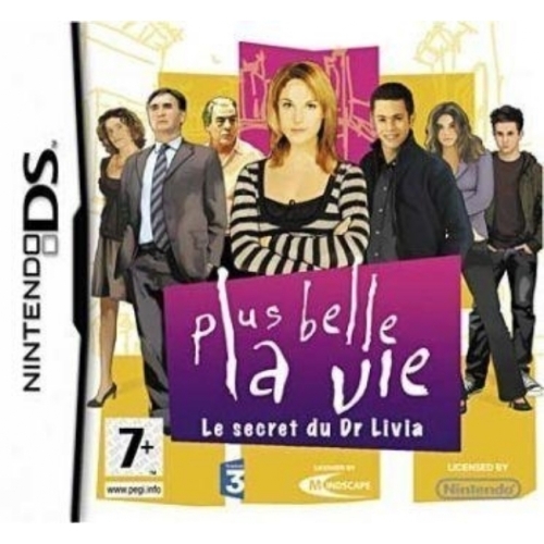 Plus Belle la Vie DS  AVEC NOTICE