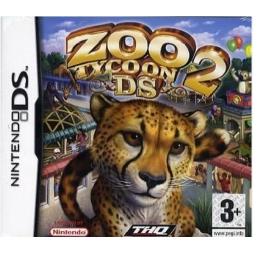 ZOO TYCOON 2 DS AVEC NOTICE 