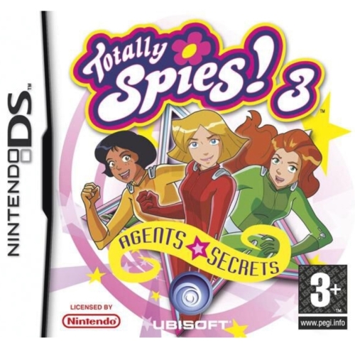 Totally Spies 3 Agent Secret DS avec notice 